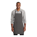 Port Authority A600 Full-Length Two-Pocket Bib Apron