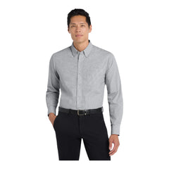 Port Authority S639 Plaid Pattern Easy Care Shirt -