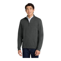 Port Authority K807 Interlock 1/4-Zip -