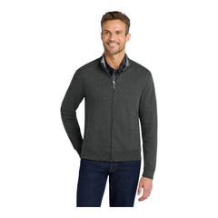 Port Authority K809 Interlock Full-Zip -