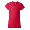 Gildan 64V00L Women's Softstyle V-Neck T-Shirt