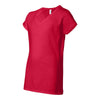 Gildan 64V00L Women's Softstyle V-Neck T-Shirt