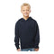 Independent Trading Co SS4001Y Youth Midweight Hooded Sweatshirt