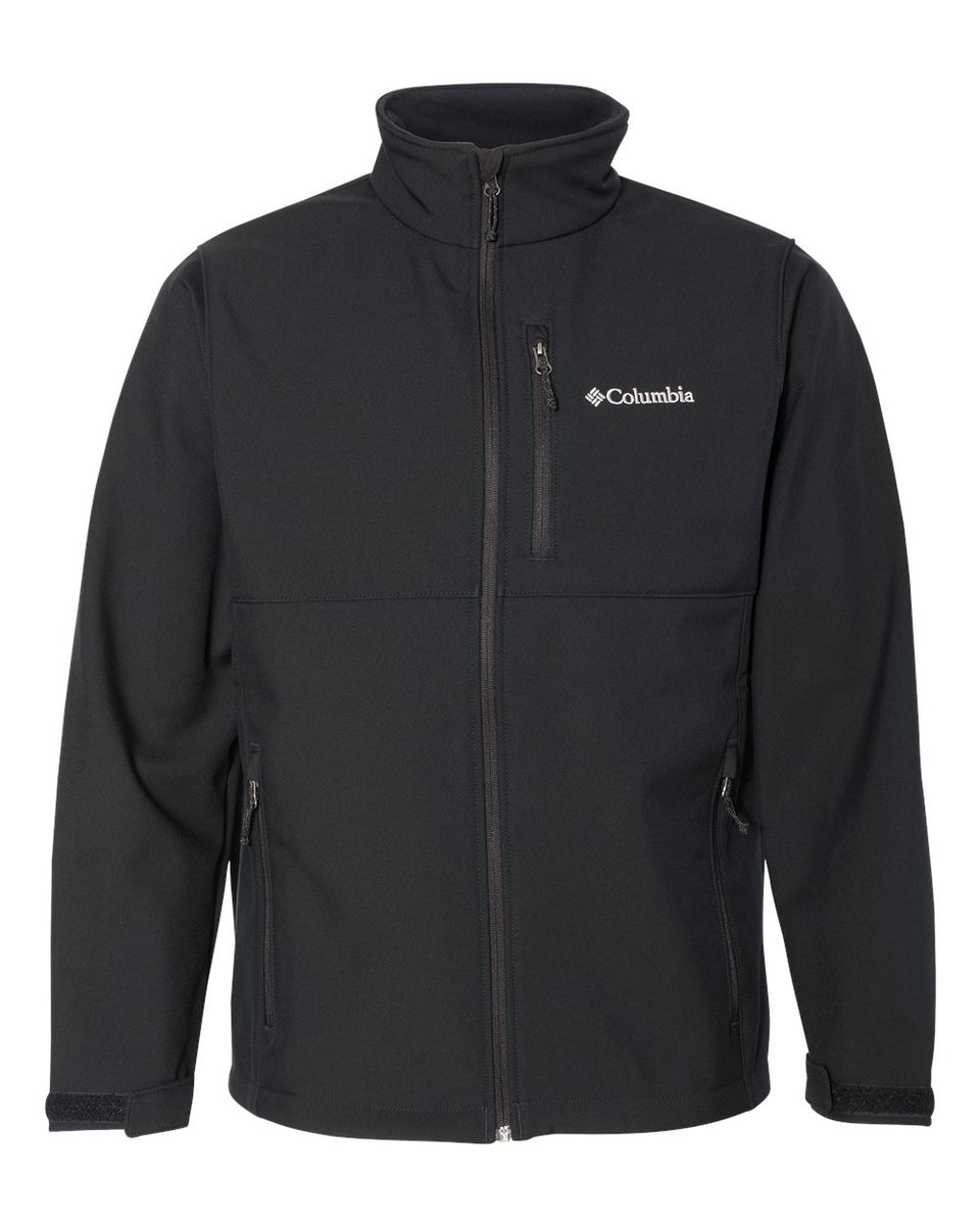 columbia m ascender softshell handschuhe Columbia 155653 Ascender Softshell Jacket, Black / 4X