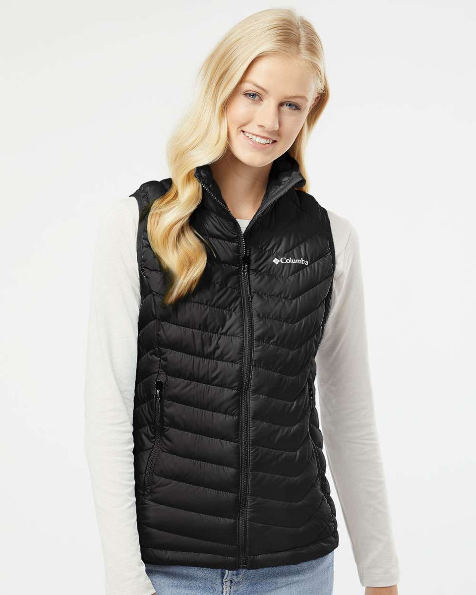 Columbia 175741 Women s Powder Lite Vest The Park Wholesale