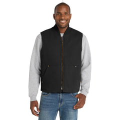 CornerStone CSV40 CornerStone Washed Duck Cloth Vest -