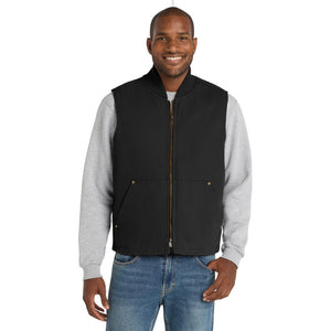 CornerStone CSV40 CornerStone Washed Duck Cloth Vest -