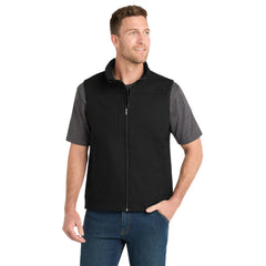 CornerStone CSV60 Duck Bonded Soft Shell Vest -