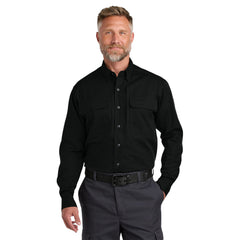 CornerStone CSW176 Long Sleeve Select Tactical Shirt -