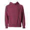 Independent Trading Co PRM15YSB Youth Lightweight Special Blend Raglan Hooded Sweatshirt