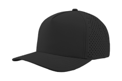 Zapped Headwear Blackhawk 5 Panel Perforated Cap -