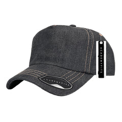 AcademyFits H2025D Denim Adam Cap -