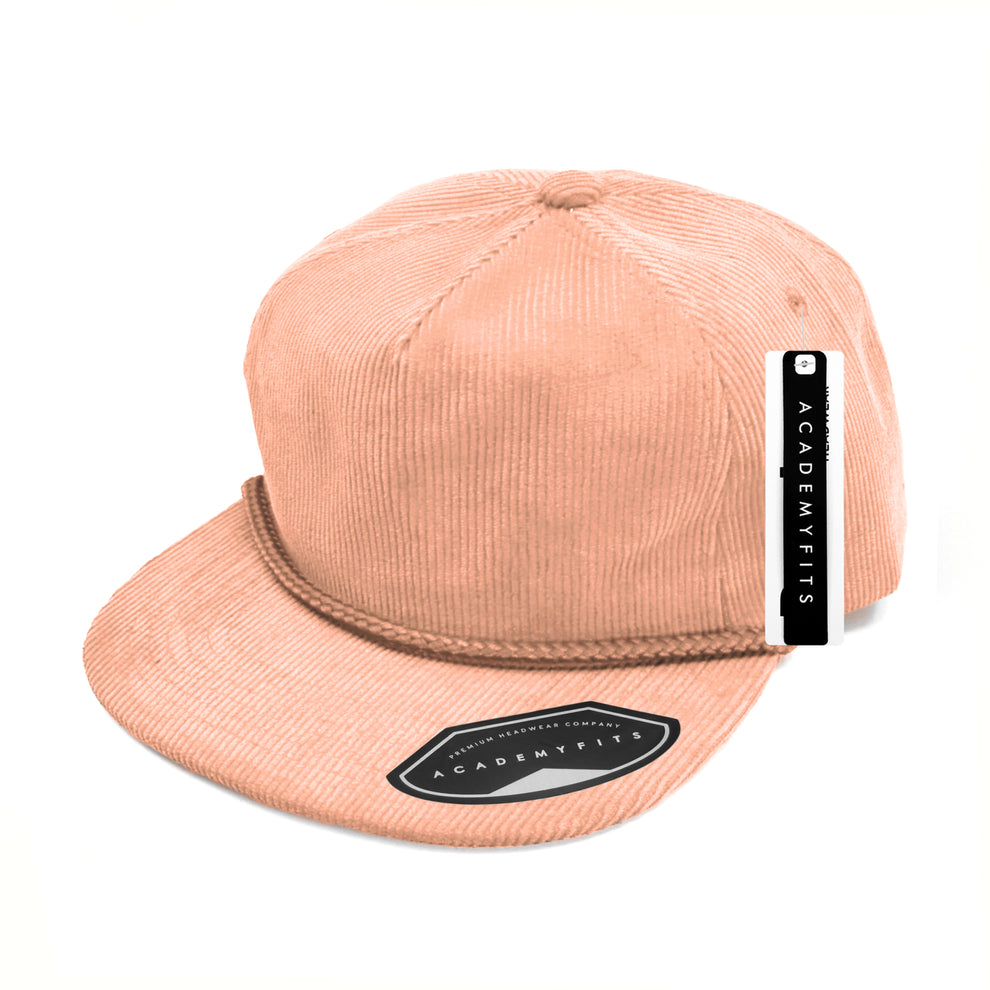 Academy Fits Corduroy Rope Snapback - 3115R