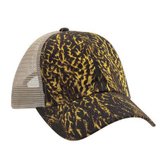 Cobra DC-6 6 Panel Duck Camo Mesh Hat -