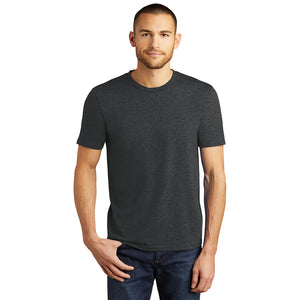 District DM130 Perfect Tri Tee - Black Frost -