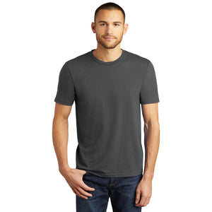 District DM130 Perfect Tri Tee - Charcoal -