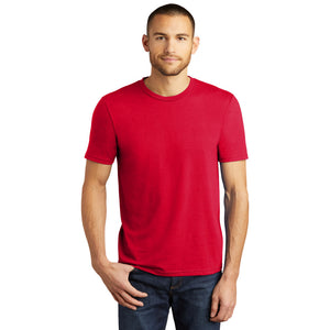 District DM130 Perfect Tri Tee - Classic Red -