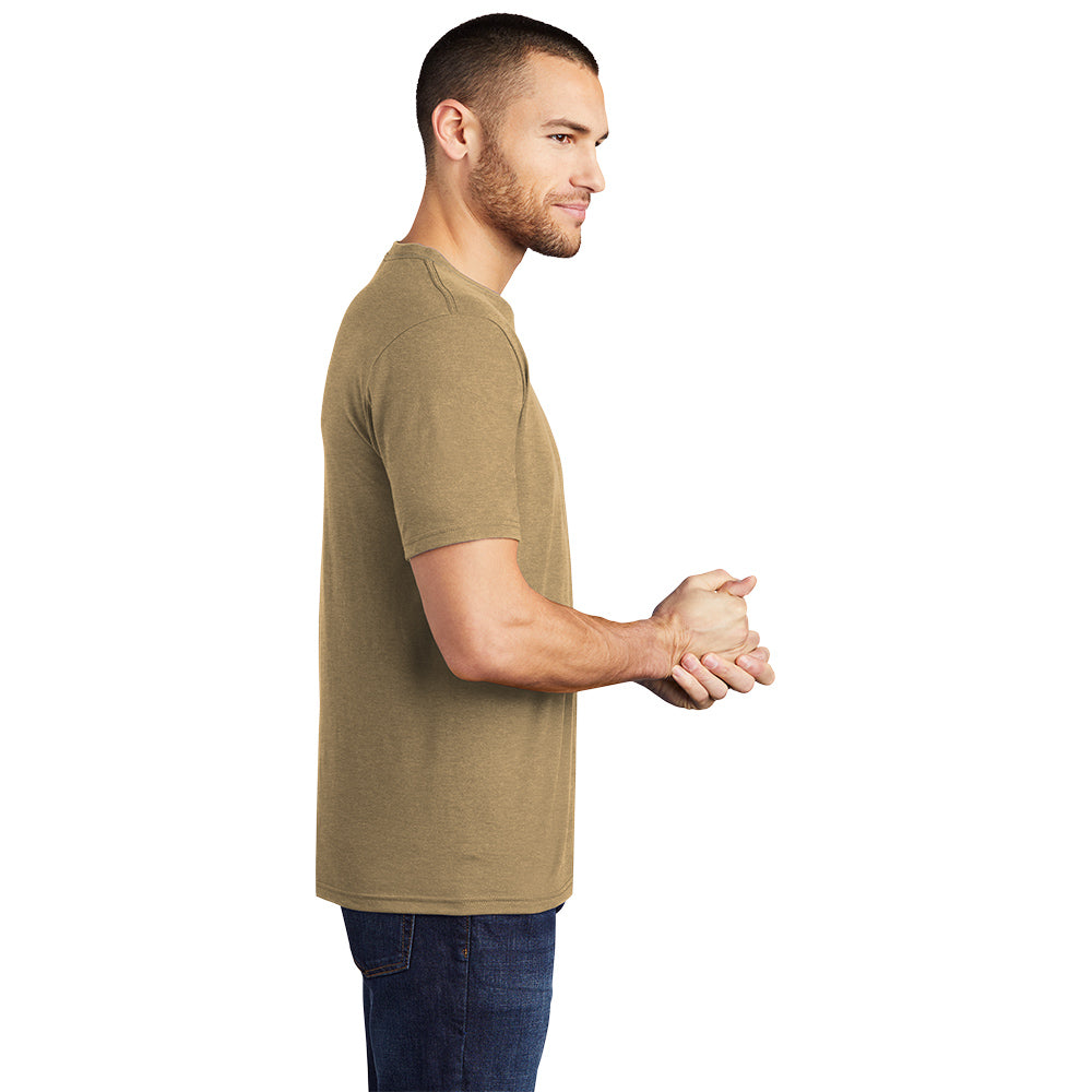 District DM130 Perfect Tri Tee - Coyote Brown Heather – The Park