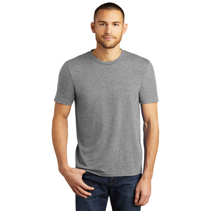 District DM130 Perfect Tri Tee - Grey Frost -