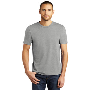 District DM130 Perfect Tri Tee - Heathered Grey -