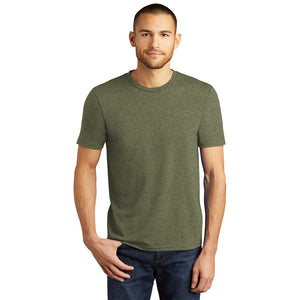 District DM130 Perfect Tri Tee - Military Green Frost -
