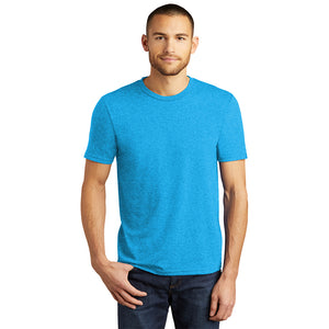 District DM130 Perfect Tri Tee - Turquoise Frost -