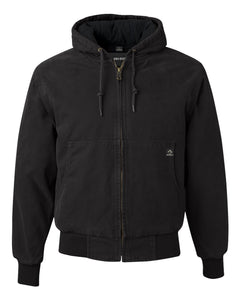 DRI DUCK 5020 Cheyenne Boulder Cloth™ Hooded Jacket with Tricot Quilt Lining -