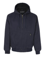DRI DUCK 5020 Cheyenne Boulder Cloth™ Hooded Jacket with Tricot Quilt Lining