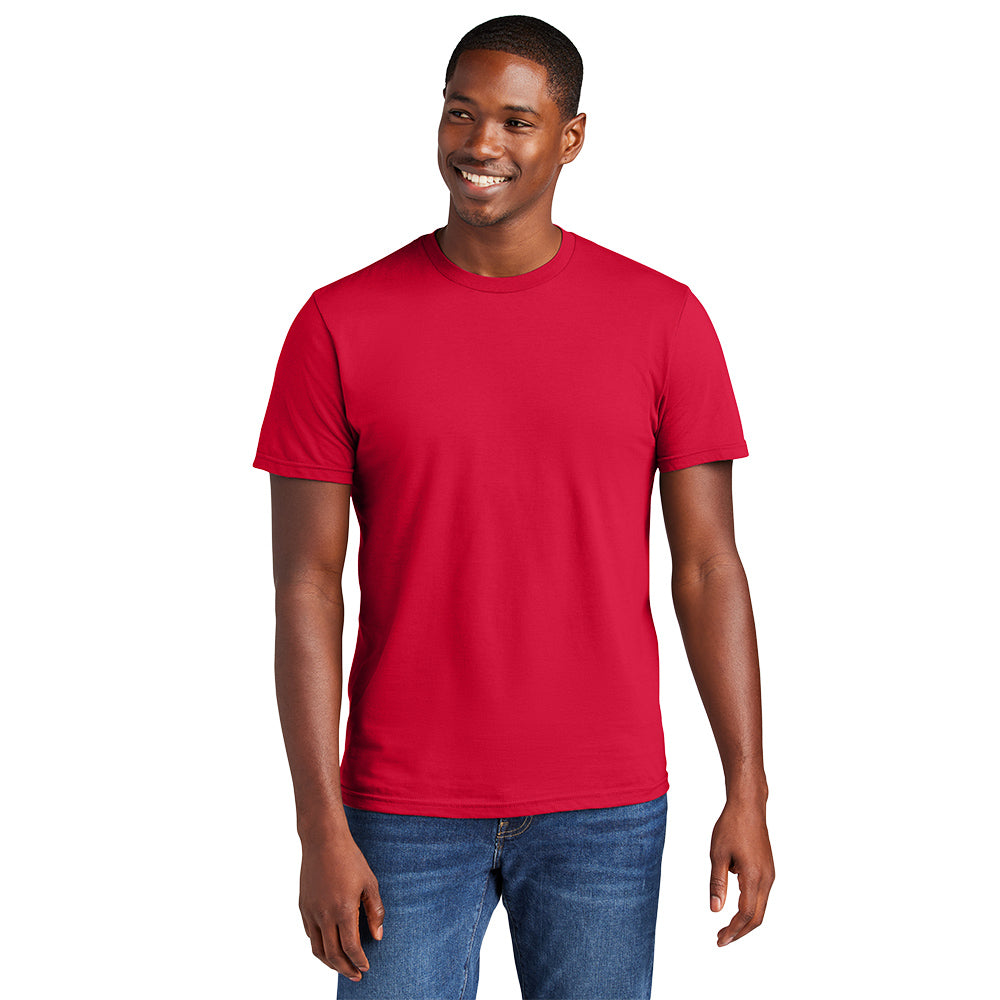 District DT6000 Very Important Tee - Classic Red – The Park Wholesale image.
