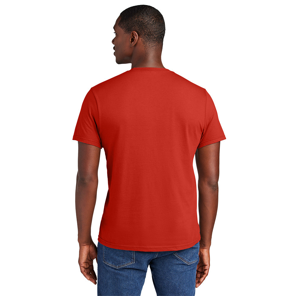District DT6000 Very Important Tee - Fiery Red – The Park Wholesale image.