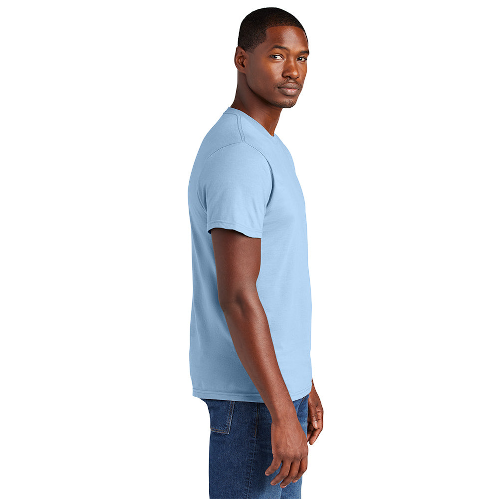 District DT6000 Very Important Tee - Ice Blue – The Park Wholesale image.