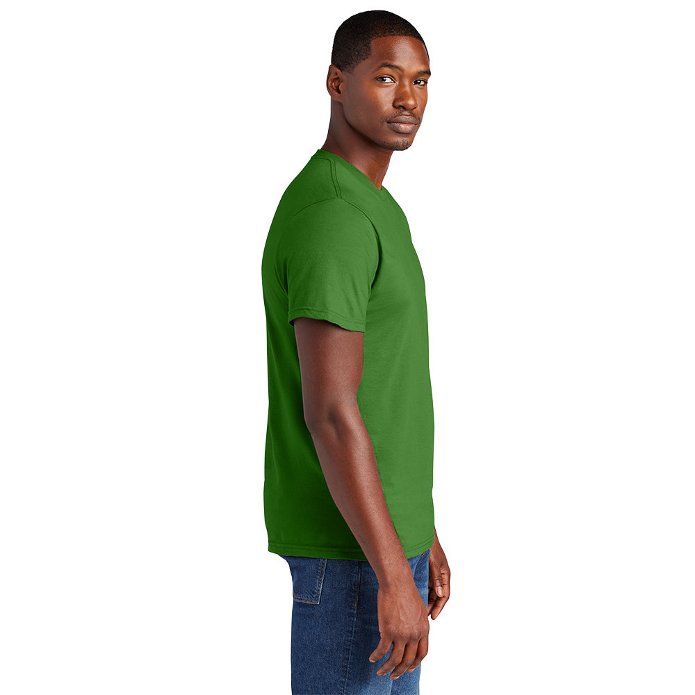 District DT6000 Very Important Tee - Kiwi Green – The Park Wholesale image.
