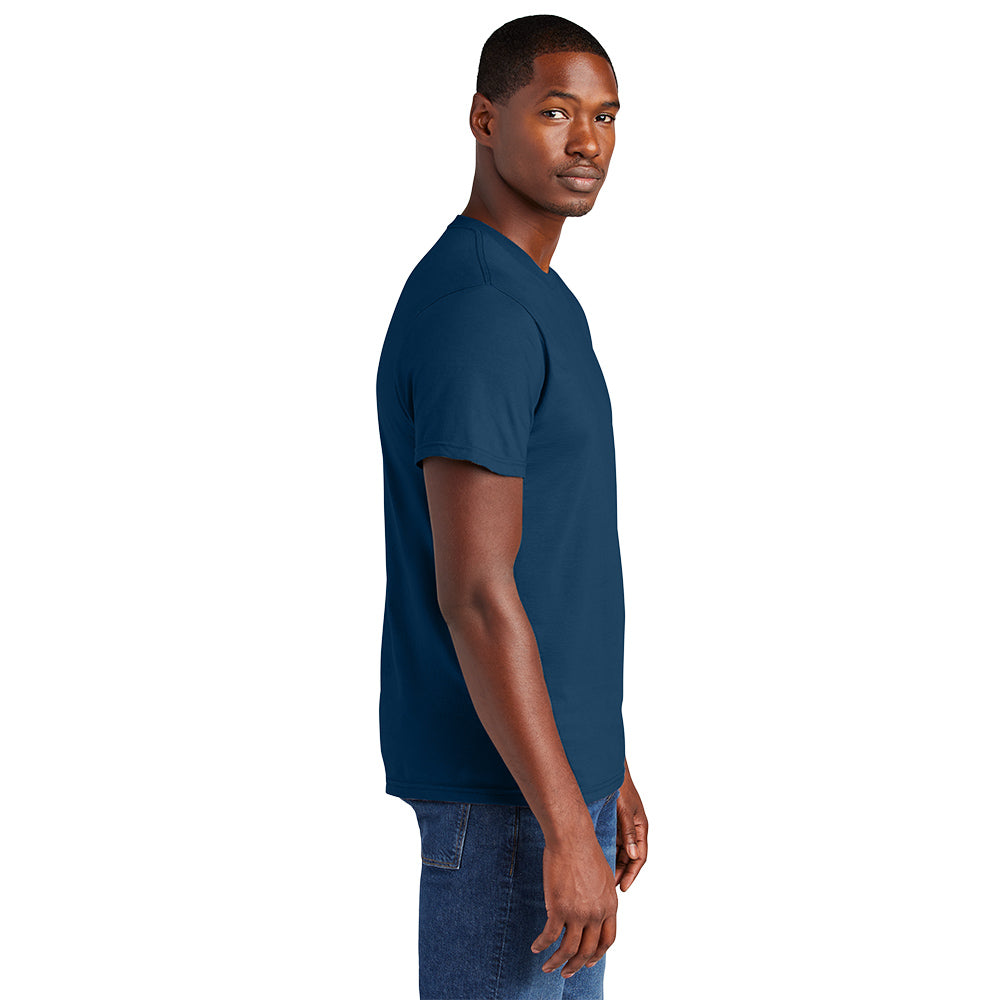 District DT6000 Very Important Tee - Neptune Blue – The Park Wholesale image.