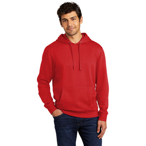 District DT6100 V.I.T. Fleece Hoodie - Fiery Red -