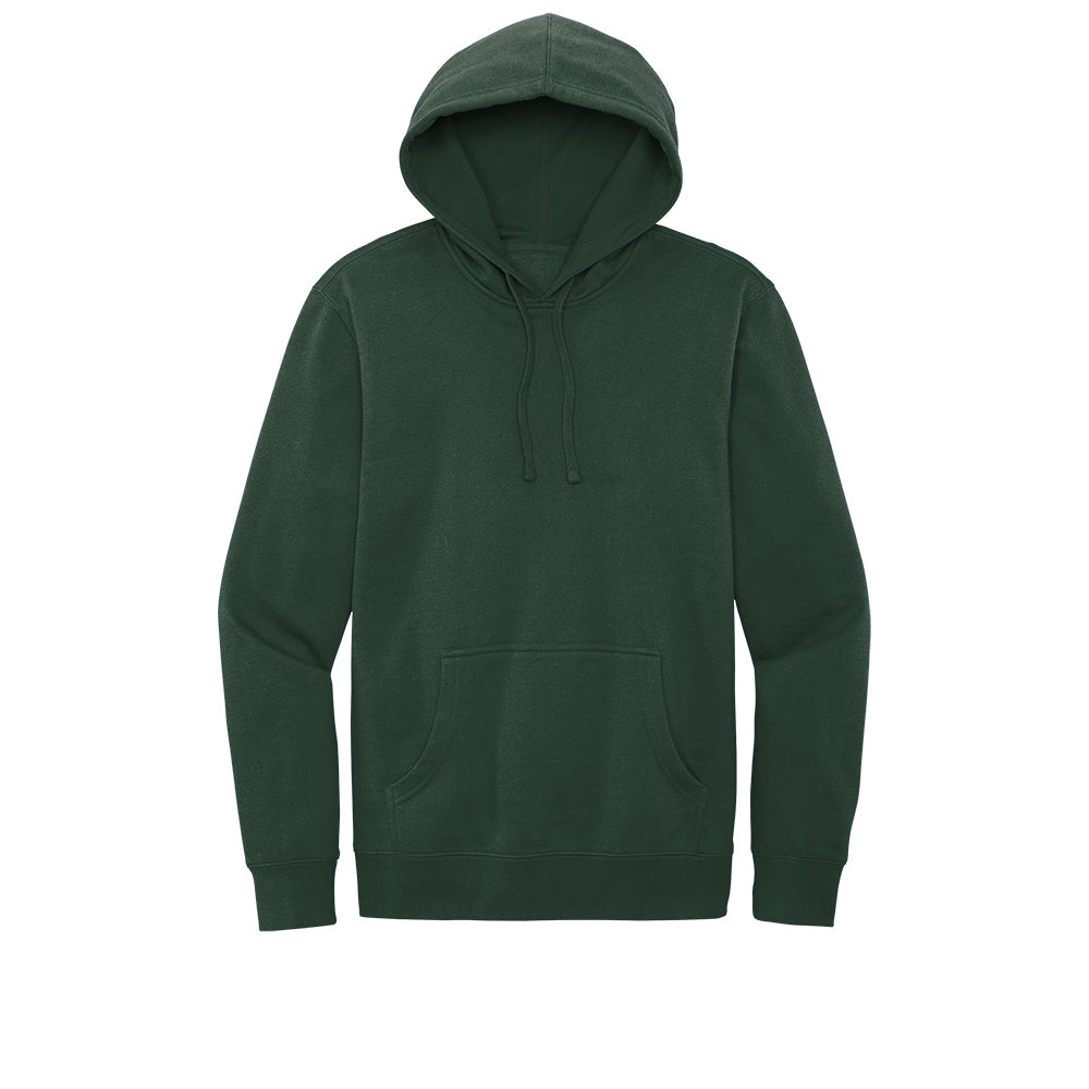 Plain forest green hoodie sale