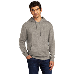 District DT6100 V.I.T. Fleece Hoodie - Grey Frost -