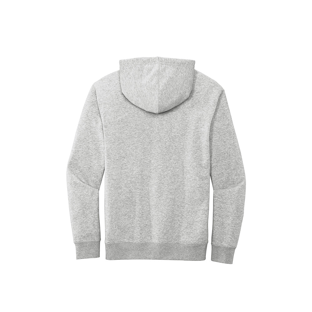 District DT6100 V.I.T. Fleece Hoodie - Light Heather Grey – The