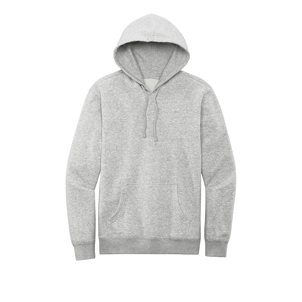 District DT6100 V.I.T. Fleece Hoodie - Light Heather Grey – The
