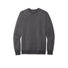 District DT6104 V.I.T. Fleece Crew - Heathered Charcoal