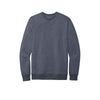 District DT6104 V.I.T. Fleece Crew - Heathered Navy
