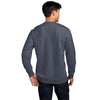 District DT6104 V.I.T. Fleece Crew - Heathered Navy