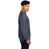 District DT6104 V.I.T. Fleece Crew - Heathered Navy