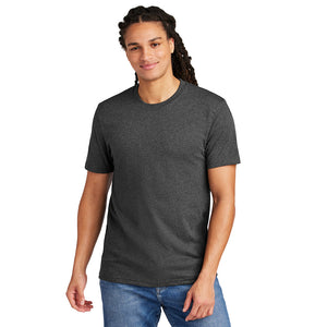District DT8000 Re-Tee - Charcoal Heather -