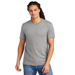 District DT8000 Re-Tee - Light Heather Grey