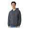 Gildan SF600 Unisex Softstyle Full-Zip Hooded Sweatshirt