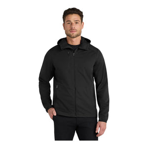 Port Authority J719 Active Hooded Soft Shell Jacket -