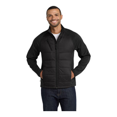 Port Authority J787 Hybrid Soft Shell Jacket -