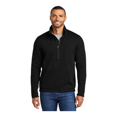 Port Authority F426 Arc Sweater Fleece 1/4-Zip -