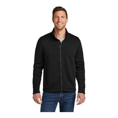 Port Authority F428 Arc Sweater Fleece Jacket -