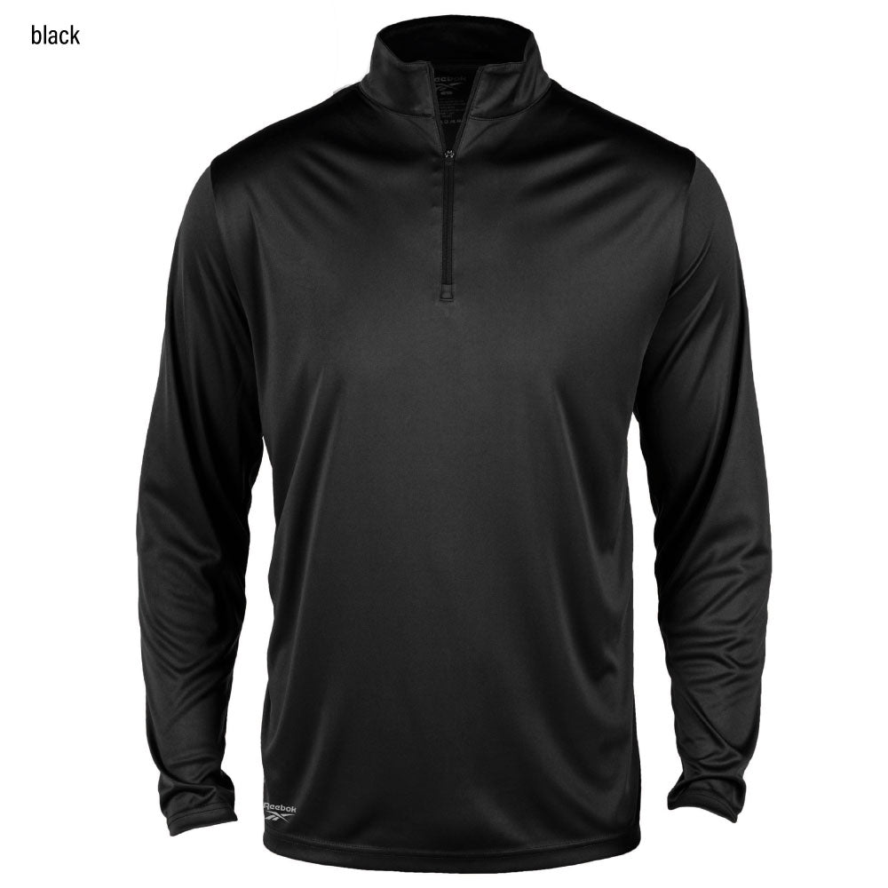 Reebok Icon Men's Quarter Zip Pullover 7265 – The Park Wholesale